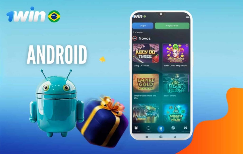 1Win Brasil Baixe o arquivo apk do aplicativo para Android