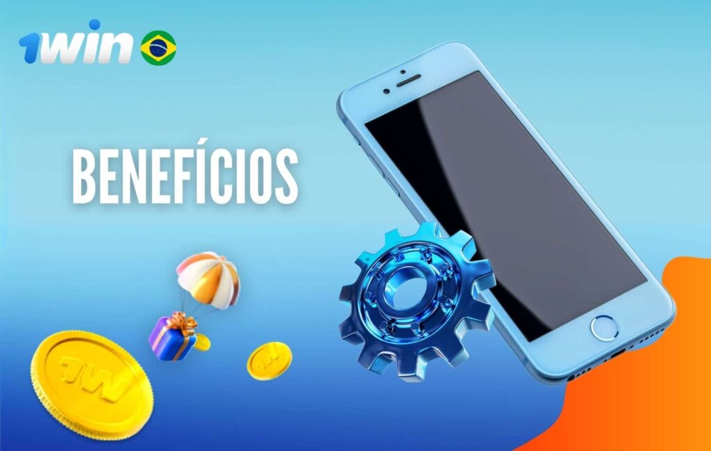 1Win Brasil Benefícios da instalação de um aplicativo