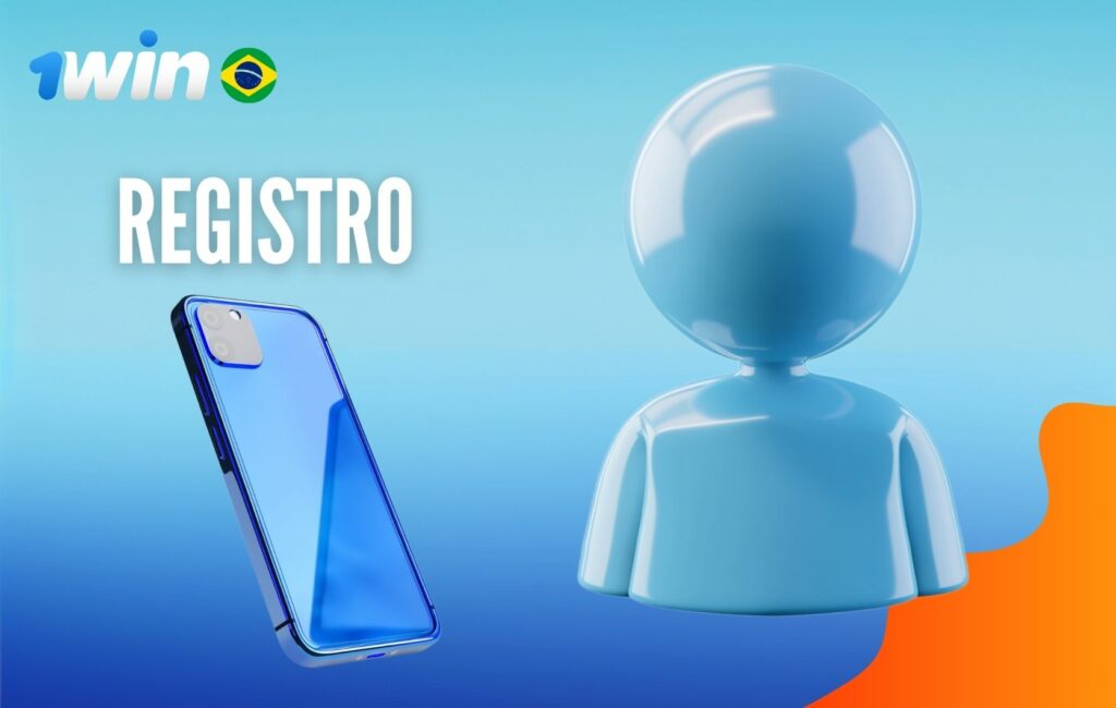 1Win Brasil Registro de uma conta no aplicativo